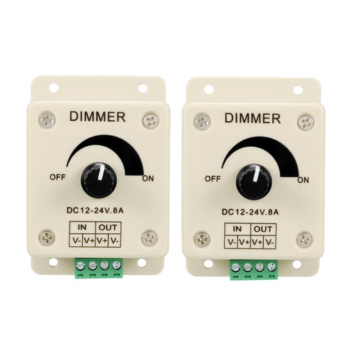 2stk dimmer regler - regler, schalter