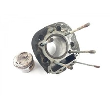 Yamaha XT 500 1U6 [1980] - Zylinder mit Kolben