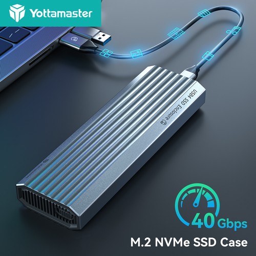 Aluminium usb4 nvme - aluminium,