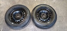 2x Winterreifen auf Stahlfelge