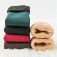 5 Paar Damen Winter Schneestiefel Socken❤Dickes Plüsch Thermosocken Warme❤Fleece