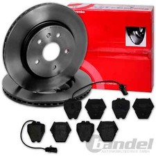 brembo BREMSSCHEIBEN 321mm + BELÄGE VORNE passend für AUDI A6 C5 4B + A4 S4 B5