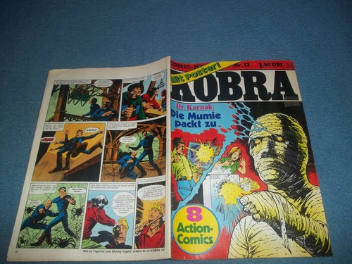 Kobra comic heft - kobra***comic***heft***nr.13, +