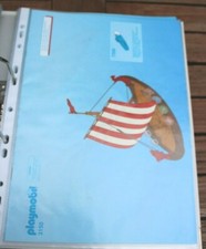 Playmobil® Bauanleitung/Instruction 3150 Wikingerschiff (Nr.74)