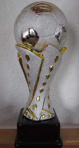 Neuheit fußball trophäe - fußball,