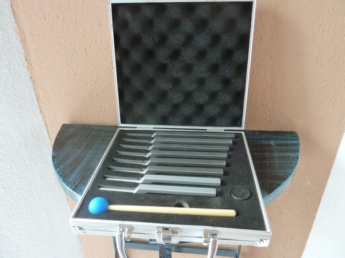 Stimmgabel set mit - ,