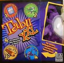 Hasbro Tabu XXL Familienspiele