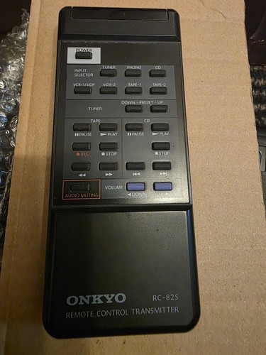 Original onkyo 825 - onkyo, rc-825