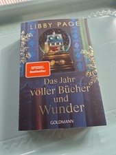 Das Jahr voller Bücher und