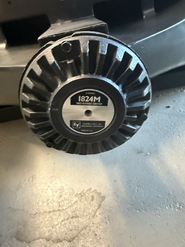Electro voice 1824m - 2x, electro-voice