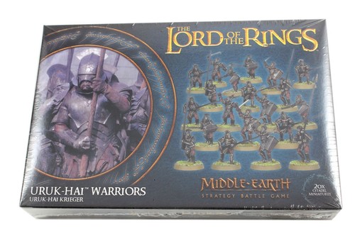 Uruk hai krieger der herr - uruk-hai,