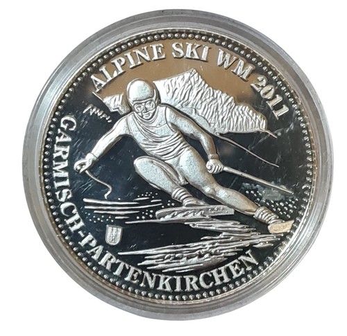 Medaille alpine ski 2011 - medaille,