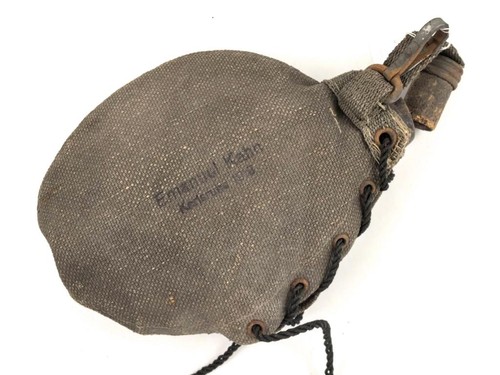 Weltkrieg feldflasche mit - 1.weltkrieg,,