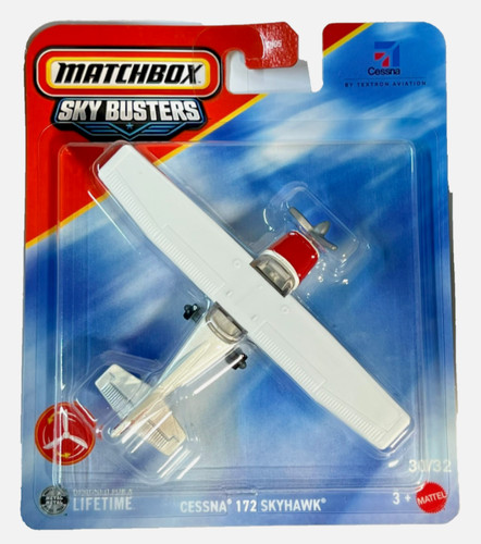 Matchbox skybusters cessna - skybusters, 172
