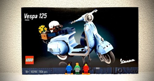 Lego icons 10298 vespa 125 - lego,