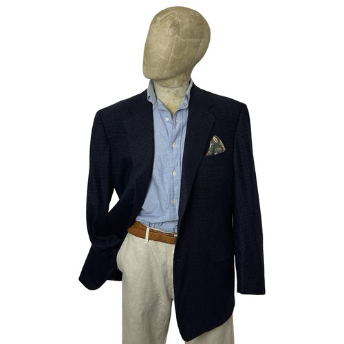 Canali blazer jacke 48r - blazer, blau