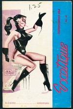 EXOTIQUE #24 Burmel 1950s Gene