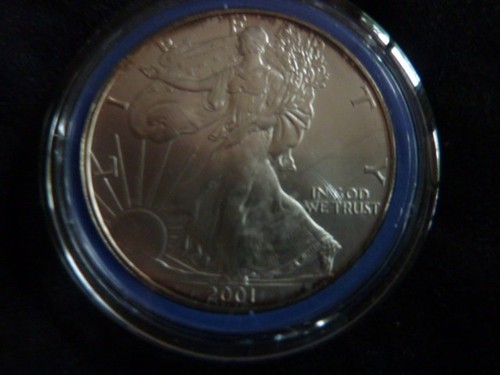 American silber dollar walking - american,