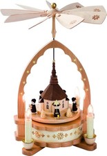 Pyramide Seiffner Kirche mit