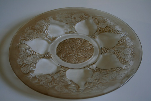 Rene lalique vasen glasplatte - rene,