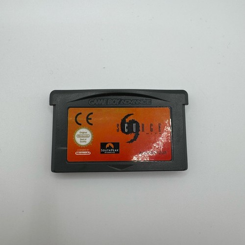 Scurge hive nintendo gameboy - -,