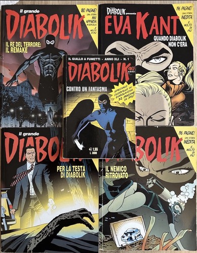 Diabolik comics - diabolik,