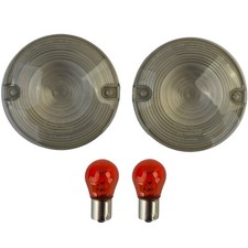 Motorrad Blinkerglas