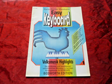 VOLKSMUSIK HIGHLIGHTS Hans Günter Heumann Easy Keyboard (Inhalt siehe unten)