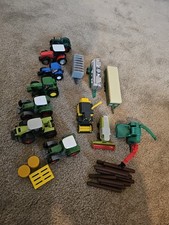 Siku Konvolut Landwirtschaft 16 TEILE Mähdrescher, Fendt, Claas, John Deere, etc