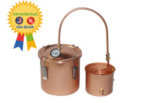 1.5 Gallon Pure Copper Boiler