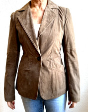 Braune Damen-Ziegenleder