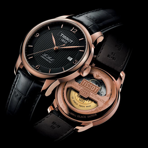 Tissot locle automatikuhr - tissot, le
