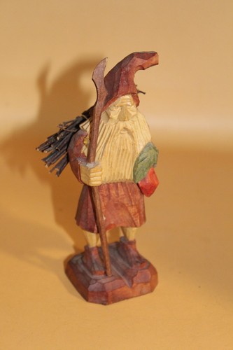 Antik geschnitzt holzfigur - antik,