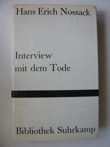 Interview mit dem tode - dem,