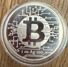 2022 Tchad 1 oz .999 Silver