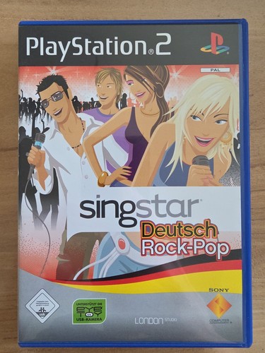 Singstar deutsch rock pop - singstar,