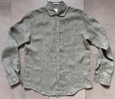 BETTER RICH Leinen Herrenhemd, LA, Regular Fit, Gr. S (wie M), UNGETRAGEN!