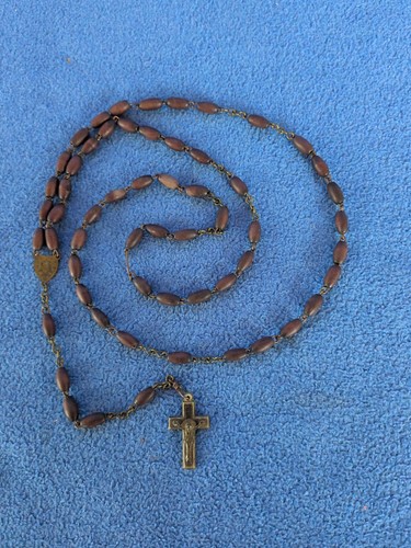 Rosenkranz alt mit kreuz - rosenkranz,