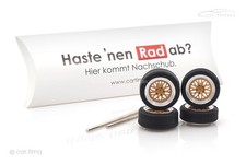 Radsatz/Wheel set Alufelgen