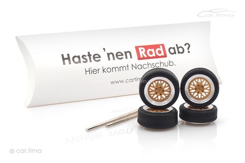 Radsatz wheel set alufelgen - set,