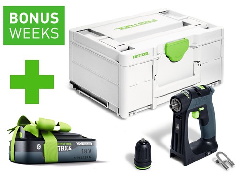Festool akku bohrschrauber cxs - festool, akku-bohrschrauber