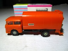 VEB Prefo Permot H0 1:87 Skoda LKW, Müllfahrzeug, DDR-Modell, 80er Jahre, rar