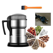 Kaffeemühle Elektrische Gewürzmühle 400W für Kaffeebohnen Nüsse Gewürze Getreide