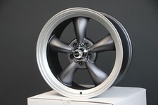 Ford Mustang LAE S197 Alufelgen Satz Torque Thrust Styling 9 + 10x19 grau NEU