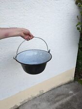 Feuerstellentopf Feuerstelle Emailetopf Pflanztopf