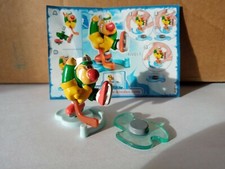 Ü-Ei Figuren  Eishockeyspieler 2008 (  Elch ) +BPZ +Eispuck