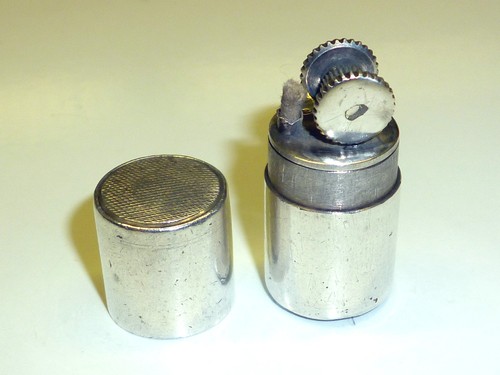 Vintage pocket petrol lighter - pocket,
