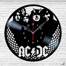 AC/DC Vinyl Record Wall Clock