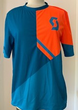 Radtrikot, SCOTT, blau-orange, Gr. L, neu