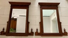 2 antike Wandspiegel